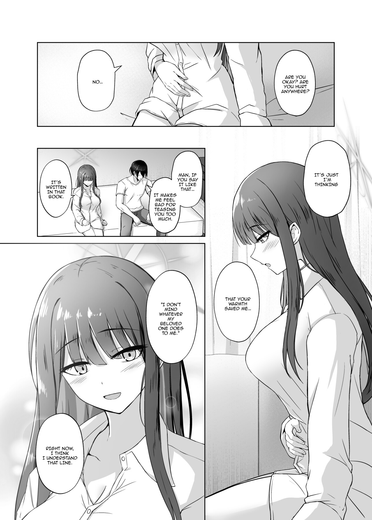 Hentai Manga Comic-Saori Yearns For Love - I LOVE + Saori And Sensei From Now On-Read-25